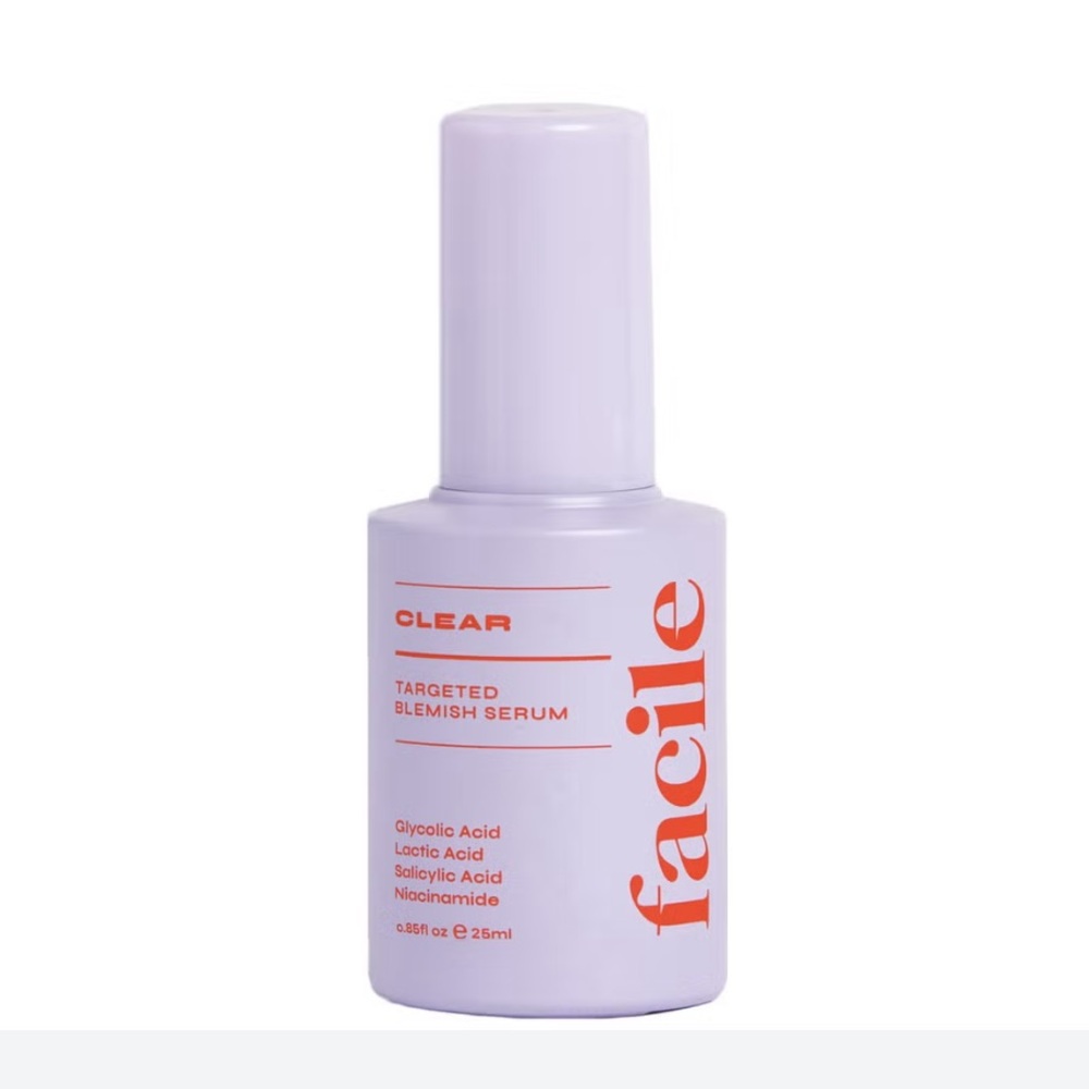 Facile Clear Targeted Acne Serum